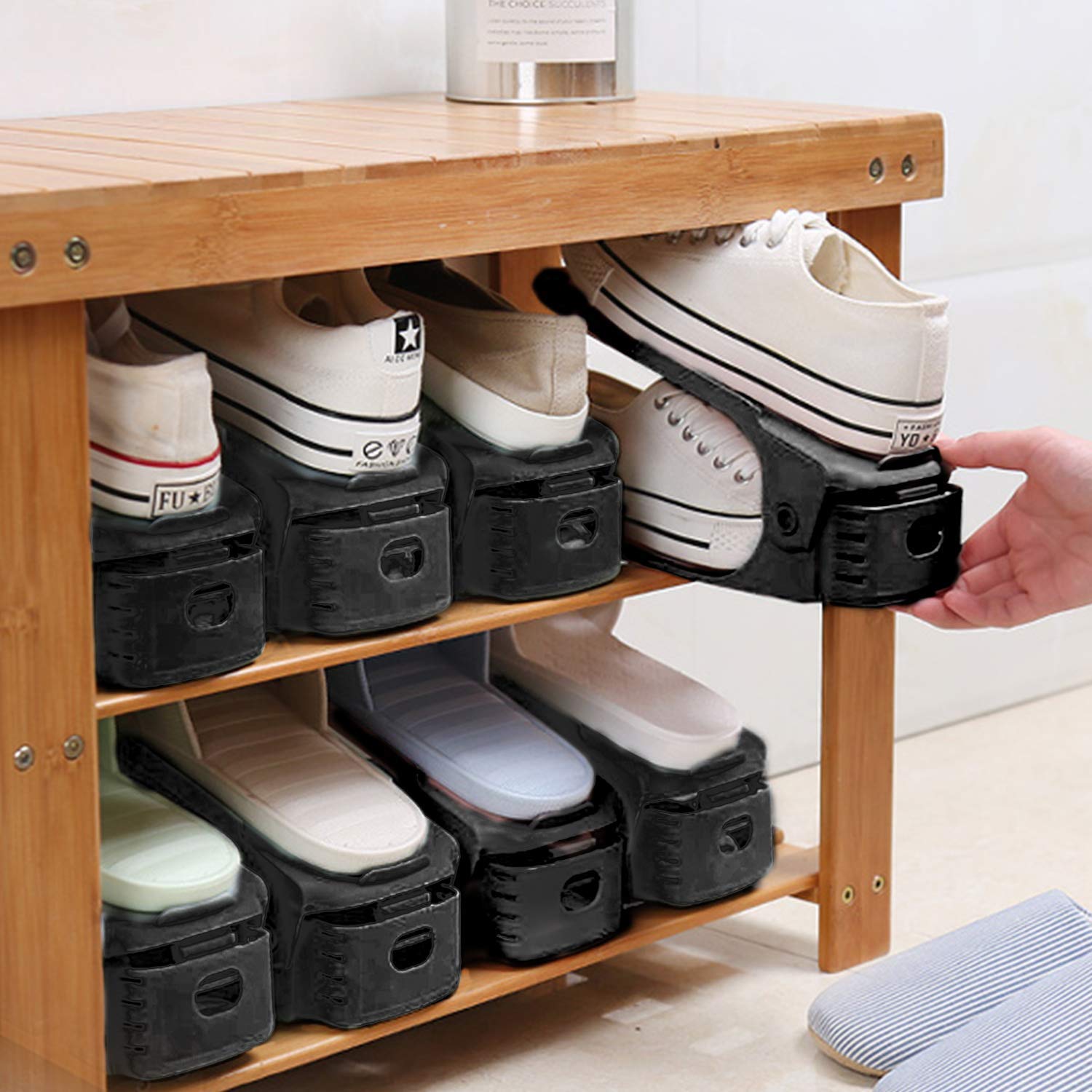 Adjustable Shoe Organizer